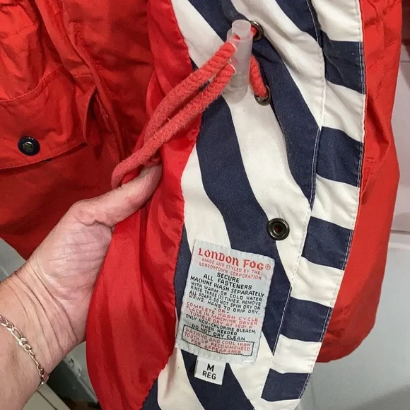 Vintage London Fog Lightweight Jacket - Picture 3 of 11